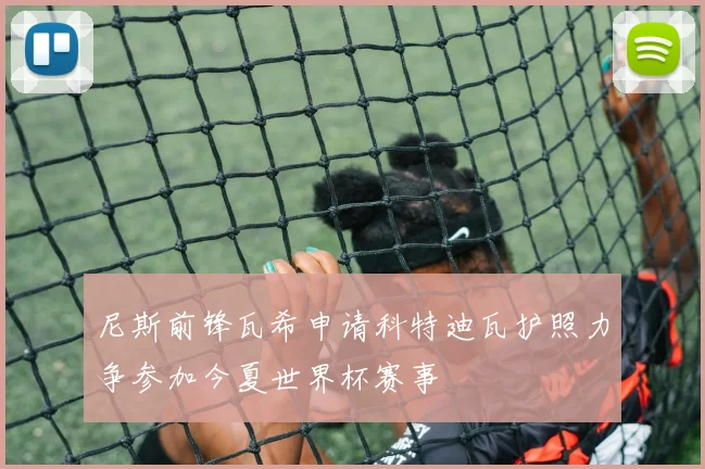 尼斯前锋瓦希申请科特迪瓦护照力争参加今夏世界杯赛事